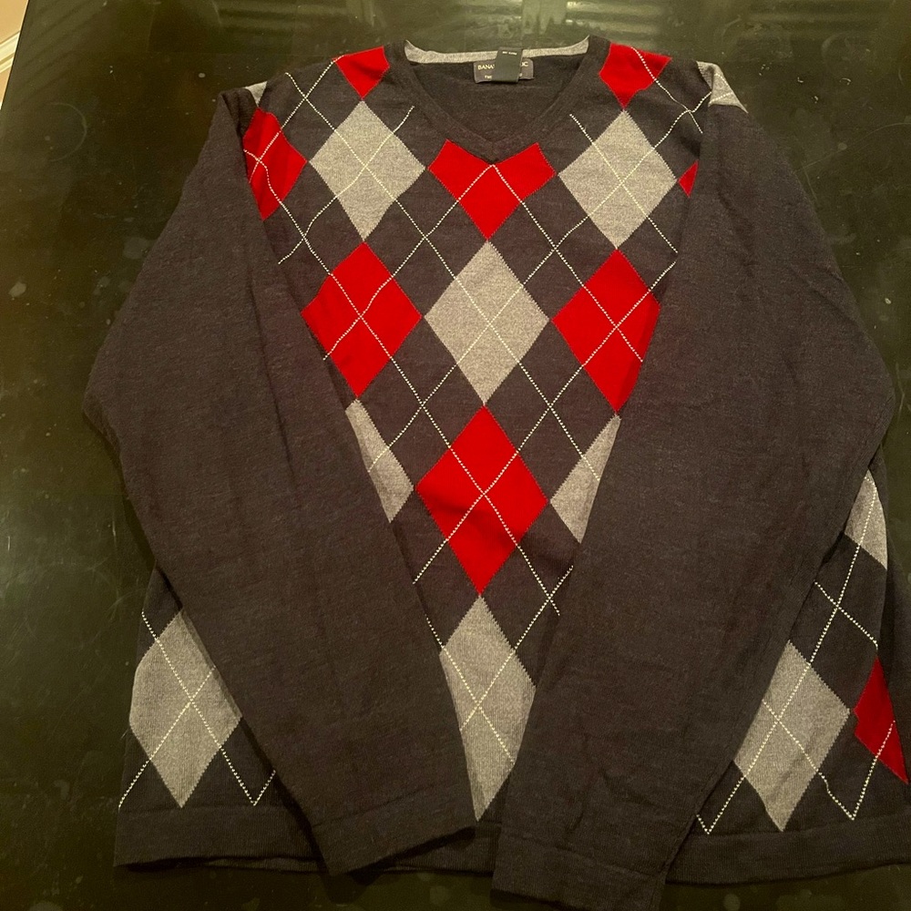 Banana Republic Merino wool sweater XL